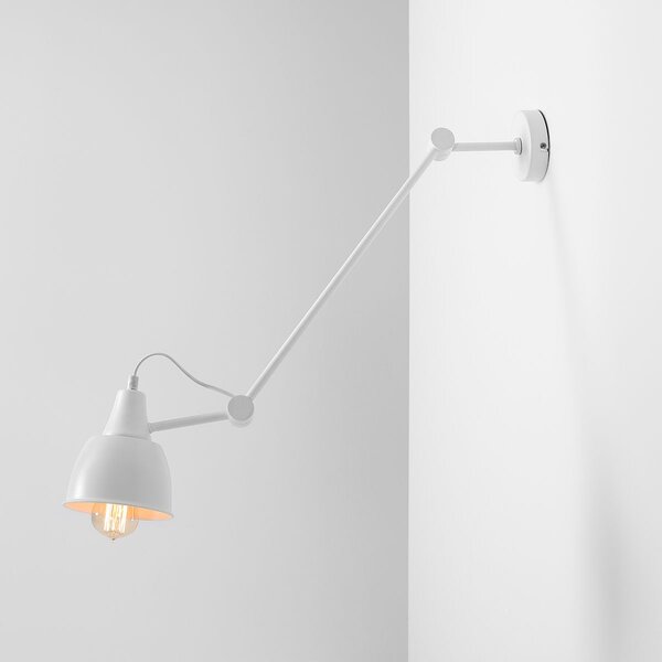 Aldex loft skandináv fali lámpa aida fehér ald814pl_g