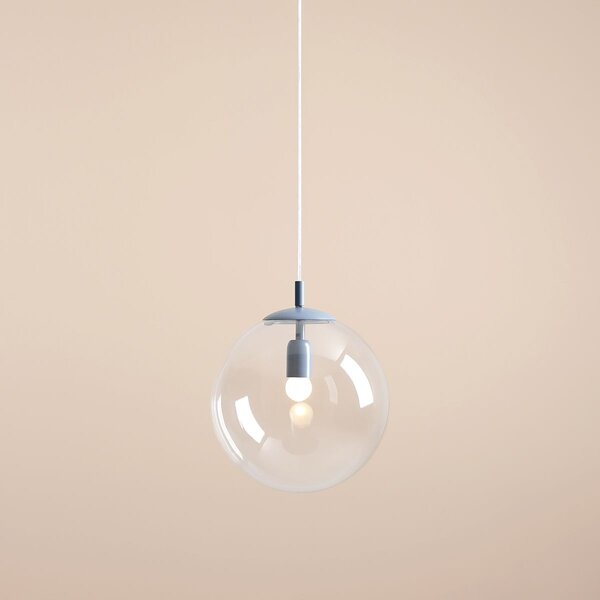 Aldex modern függeszték globe kék ald562g16
