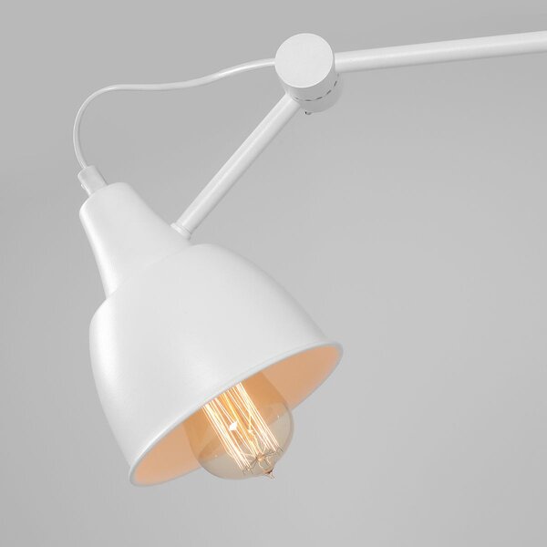 Aldex loft skandináv fali lámpa aida fehér ald814pl_g