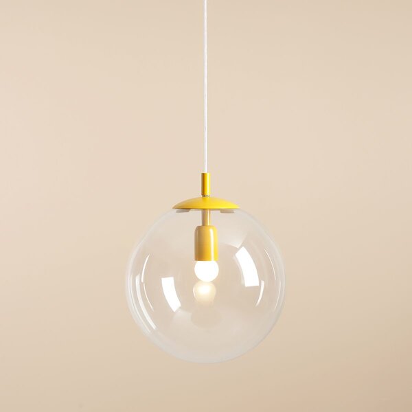 Aldex modern függeszték globe sárga ald562g14