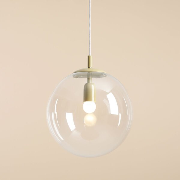 Aldex modern függeszték globe pisztácia ald562g12