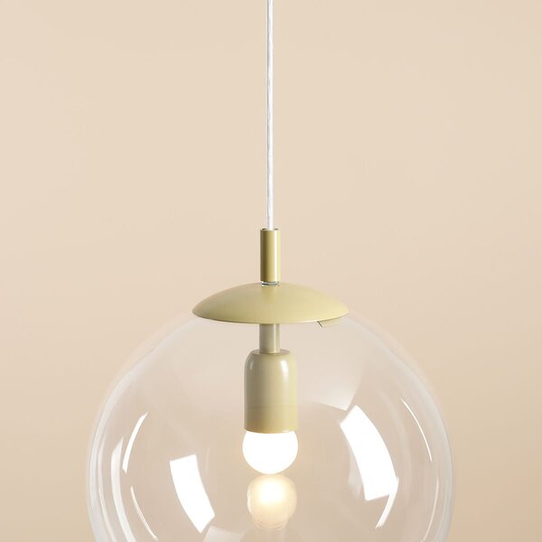 Aldex modern függeszték globe pisztácia ald562g12
