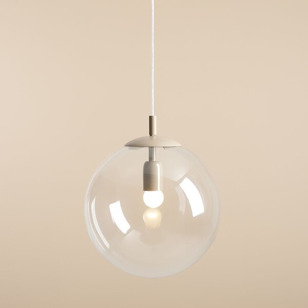 Aldex modern függeszték globe bézs ald562g17