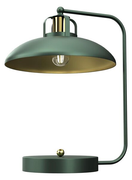 Milagro Asztali lámpa FELIX 1xE27/60W/230V zöld MI1671