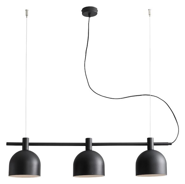 Aldex modern skandináv függeszték beryl fekete ald976e_1