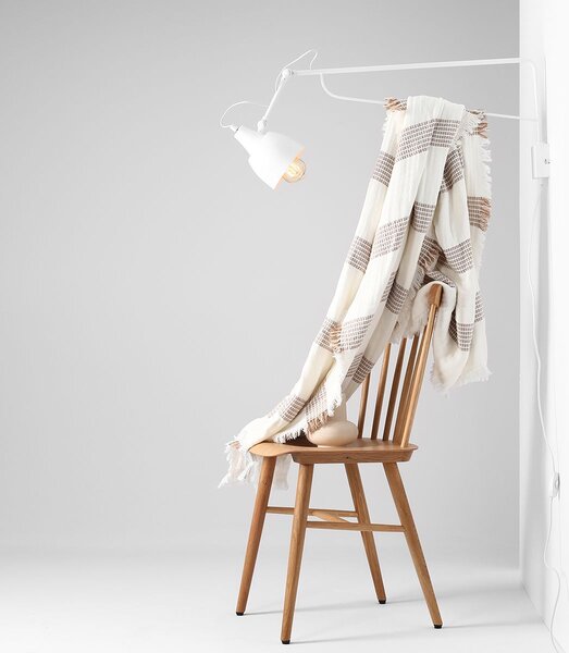 Aldex loft skandináv fali lámpa soho fehér ald1002c_d