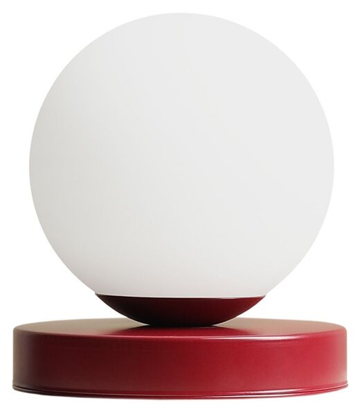 Aldex modern asztali lámpa ball piros ald1076b15_s