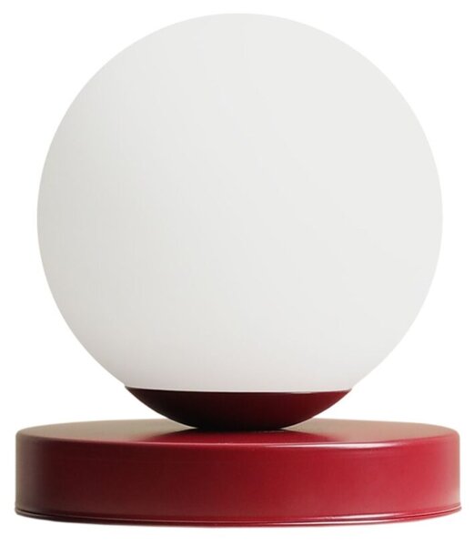 Aldex modern asztali lámpa ball piros ald1076b15_s