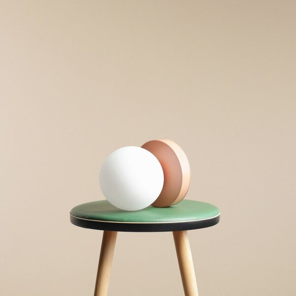 Aldex modern asztali lámpa ball korall ald1076b11_s