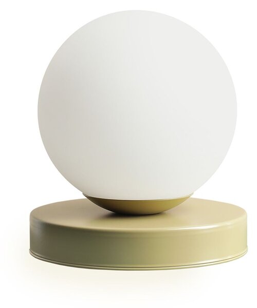 Aldex modern asztali lámpa ball pisztácia ald1076b12_s