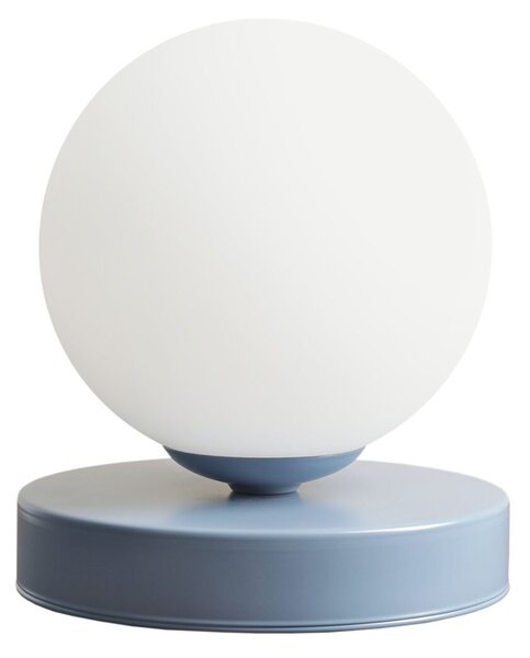 Aldex modern asztali lámpa ball kék ald1076b16_s