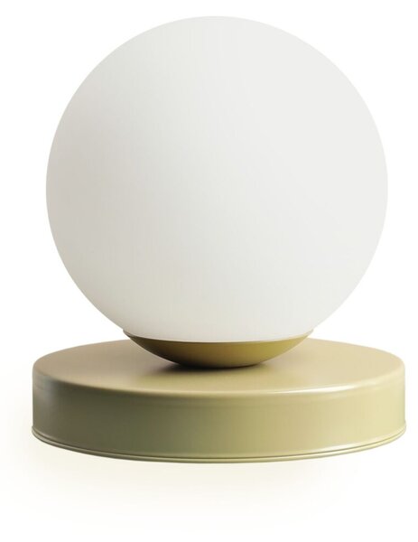 Aldex modern asztali lámpa ball pisztácia ald1076b12_s