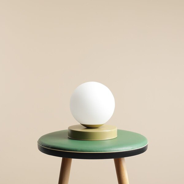 Aldex modern asztali lámpa ball pisztácia ald1076b12_s