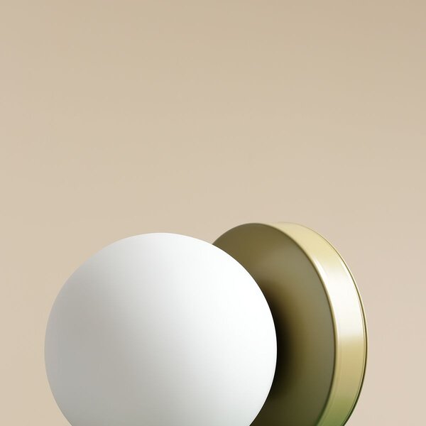 Aldex modern asztali lámpa ball pisztácia ald1076b12_s
