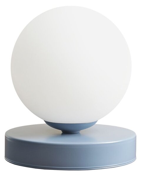 Aldex modern asztali lámpa ball kék ald1076b16_s