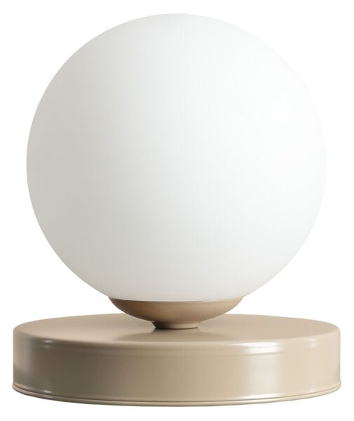 Aldex modern asztali lámpa ball bézs ald1076b17_s