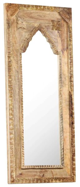 VidaXL tömör mangófa tükör 50 x 3 x 110 cm
