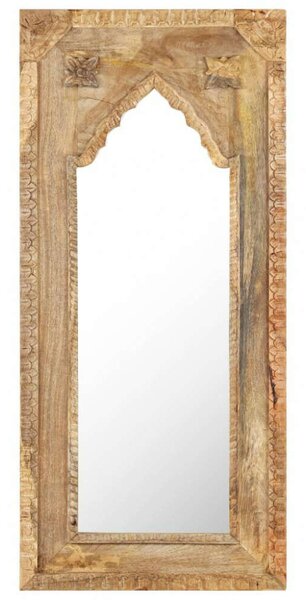 VidaXL tömör mangófa tükör 50 x 3 x 110 cm