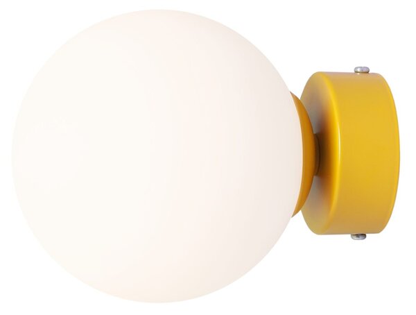 Aldex modern fali lámpa ball sárga ald1076c14_s