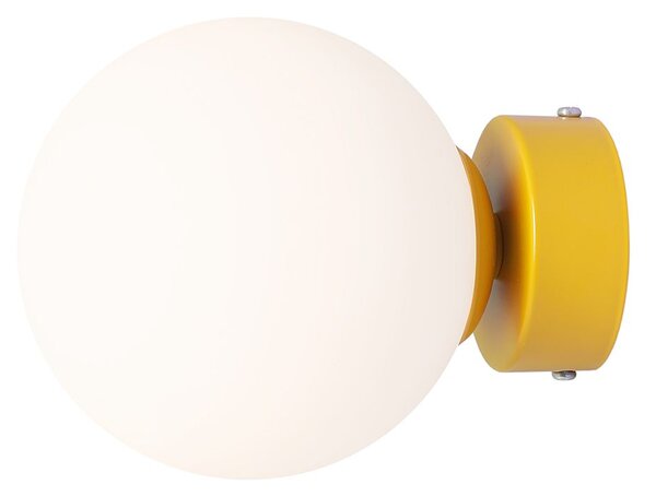 Aldex modern fali lámpa ball sárga ald1076c14_s
