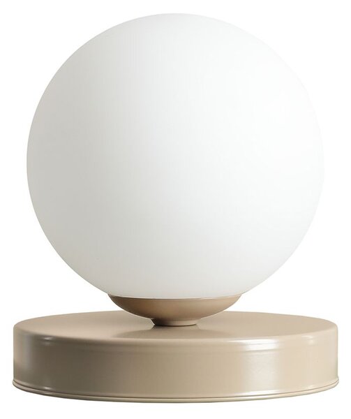 Aldex modern asztali lámpa ball bézs ald1076b17_s
