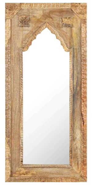 VidaXL tömör mangófa tükör 50 x 3 x 110 cm