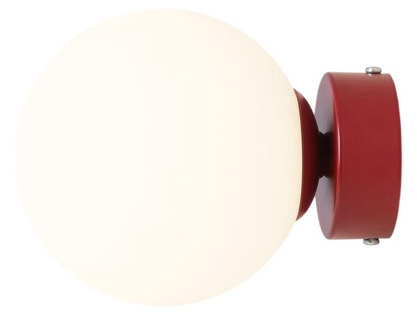 Aldex modern fali lámpa ball piros ald1076c15_s