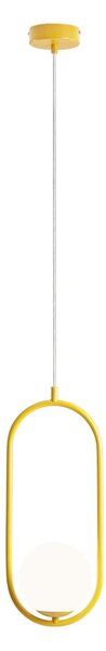 Aldex modern függeszték riva sárga ald1086g14