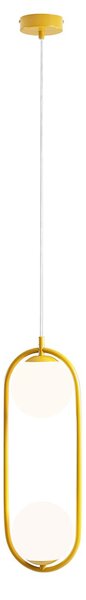 Aldex modern függeszték riva sárga ald1086h14