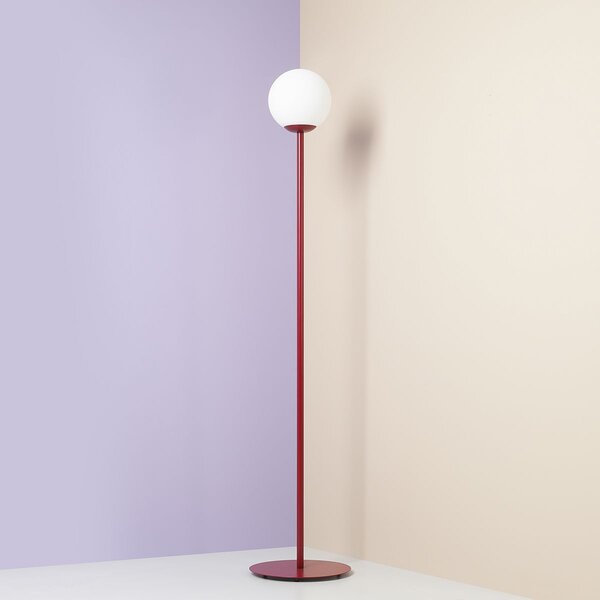 Aldex modern állólámpa pinne piros ald1080a15