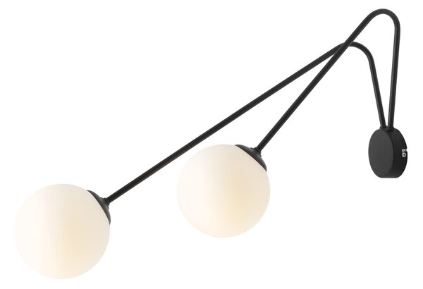 Aldex modern fali lámpa holm fekete ald1082d1_l