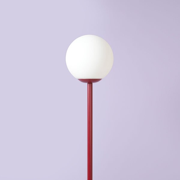 Aldex modern állólámpa pinne piros ald1080a15