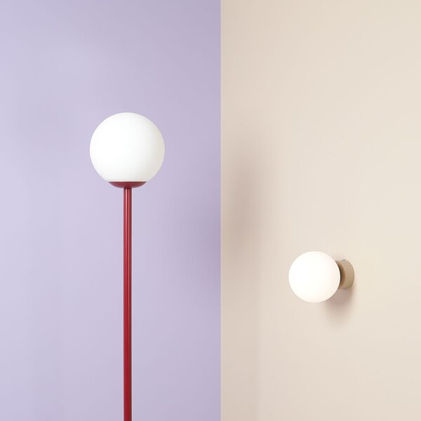 Aldex modern állólámpa pinne piros ald1080a15