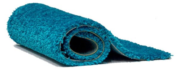 Aqua kék szőnyeg, 57 x 110 cm - Universal