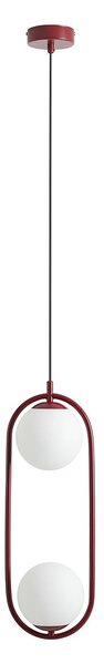 Aldex modern függeszték riva piros ald1086h15