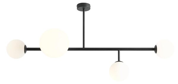 Aldex modern mennyezeti lámpa dione fekete ald1092pl_l1