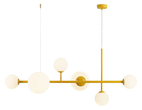 Aldex modern függeszték dione sárga ald1092k14