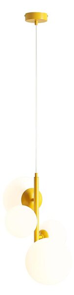 Aldex modern függeszték bloom sárga ald1091l14