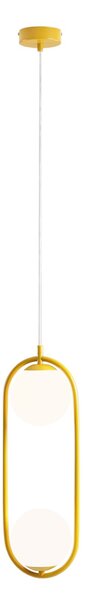 Aldex modern függeszték riva sárga ald1086h14