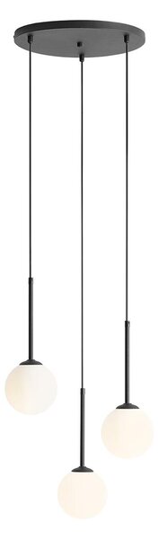 Aldex modern függeszték bosso fekete ald1087e1_r