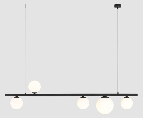 Aldex modern függeszték garda fekete ald1099f1