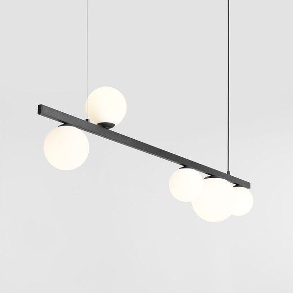 Aldex modern függeszték garda fekete ald1099f1