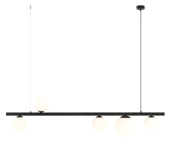Aldex modern függeszték garda fekete ald1099f1