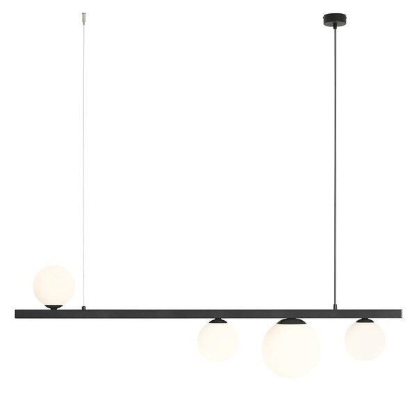Aldex modern függeszték garda fekete ald1099l1