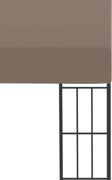 VidaXL Pavilon - Falra Szerelhető - Szövet - 4x3m