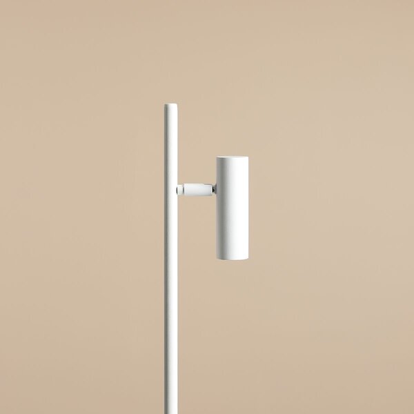 Aldex modern asztali lámpa trevo fehér ald1104b