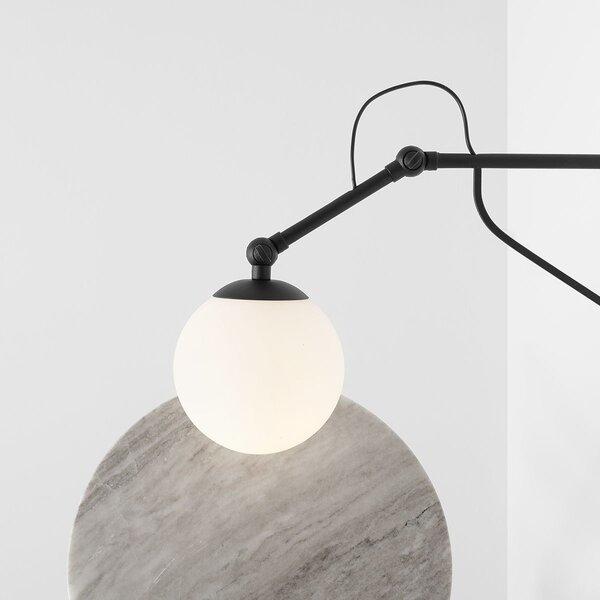 Aldex modern fali lámpa soho fekete ald1105c1_m