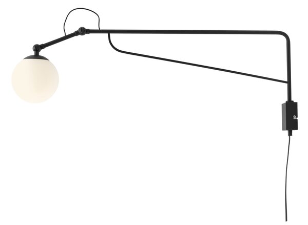 Aldex modern fali lámpa soho fekete ald1105c1_d