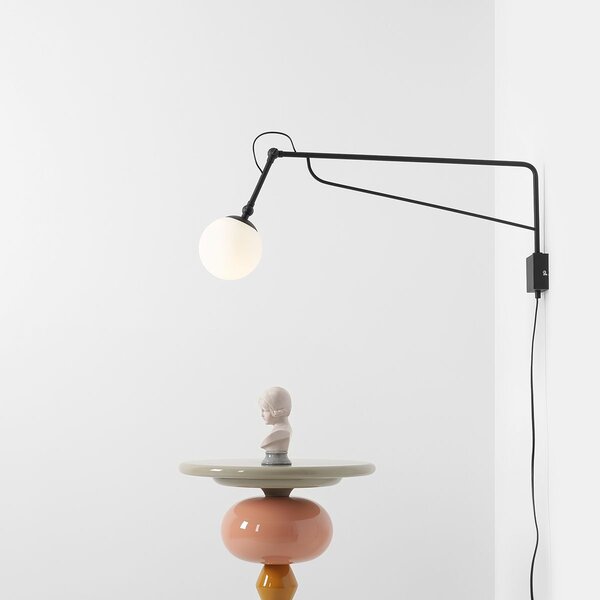 Aldex modern fali lámpa soho fekete ald1105c1_d