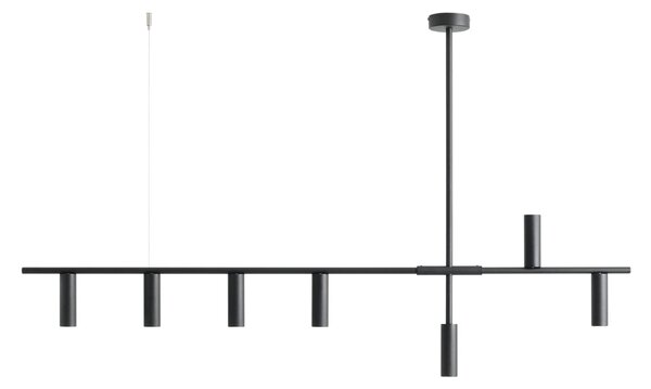 Aldex modern függeszték trevo fekete ald1104t1